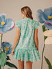 Edith Dress - Yara Print Bermuda