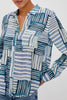 Josephine Shirt - Marine Mixed Stripe