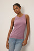 Cruz Model Ribbed Tank- Aster
