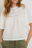Daisy Top - White