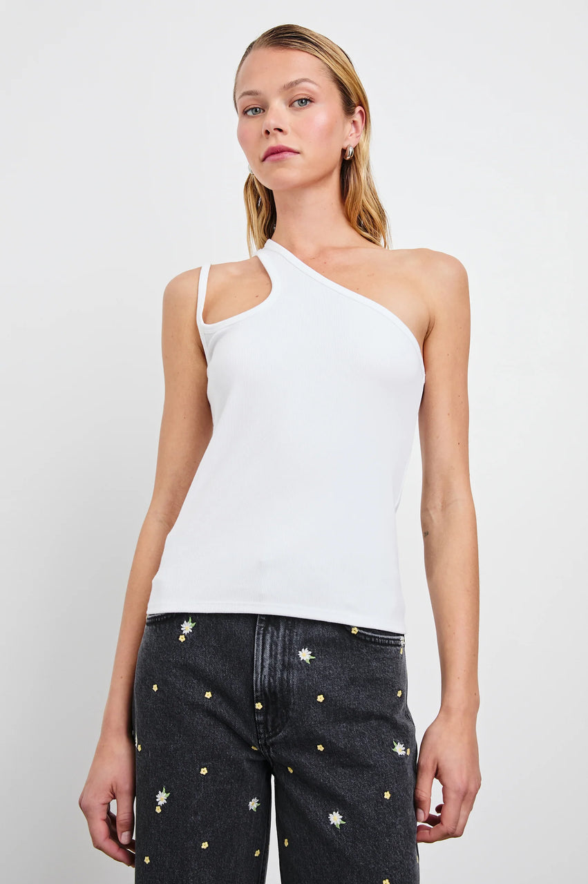 Hira Top - White