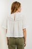 Daisy Top - White