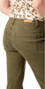 Vacation Crop Pant - Burnt Olive