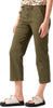 Vacation Crop Pant - Burnt Olive