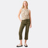 Vacation Crop Pant - Burnt Olive