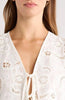 Rosalyn Tie Front Top