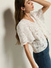 Rosalyn Tie Front Top
