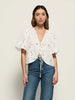 Rosalyn Tie Front Top