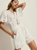 Rosalyn Tie Front Top