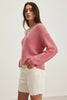 Nepal Sweater- Rose