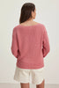 Nepal Sweater- Rose