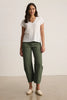 Brylie Twill Pant-Cypress