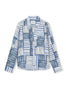 Josephine Shirt - Marine Mixed Stripe