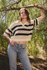 York Mesh Polo Sweater