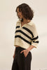 York Mesh Polo Sweater