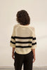 York Mesh Polo Sweater