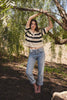York Mesh Polo Sweater