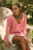 Nepal Sweater- Rose