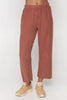 Sherpa Raw Cut Terry Pants - Clay