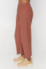 Sherpa Raw Cut Terry Pants - Clay