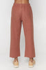 Sherpa Raw Cut Terry Pants - Clay