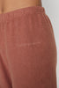 Sherpa Raw Cut Terry Pants - Clay