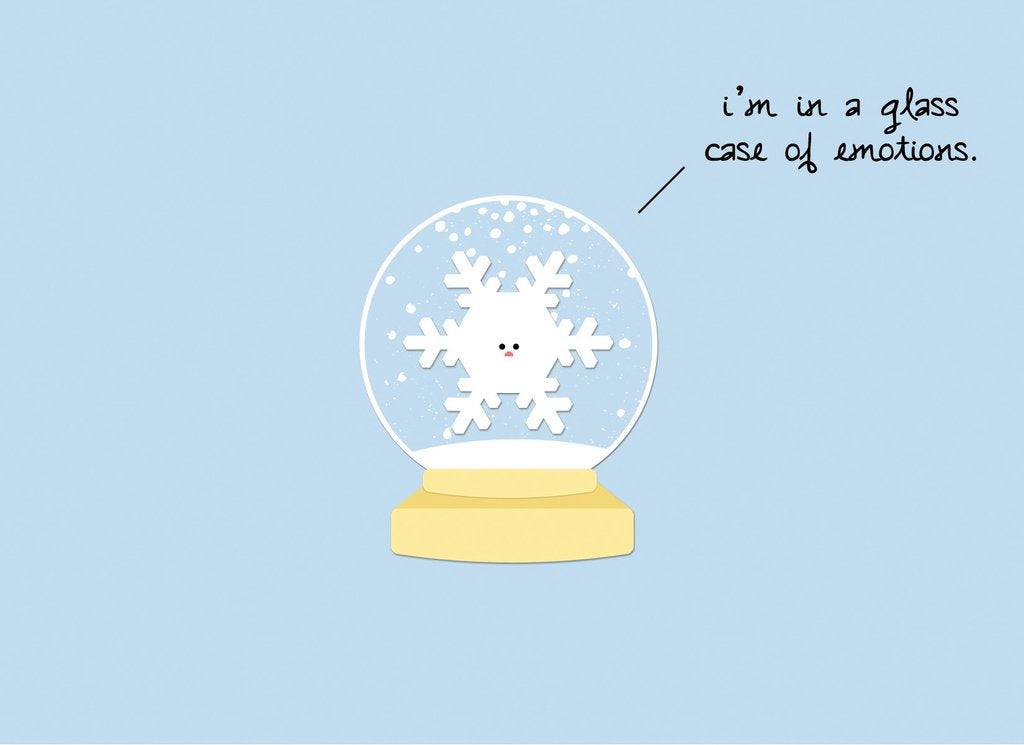 Snowglobe: Glass Case of Emotions