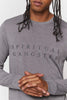 SG Men's Long Sleeve Tee - Heather Grey
