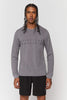 SG Men's Long Sleeve Tee - Heather Grey