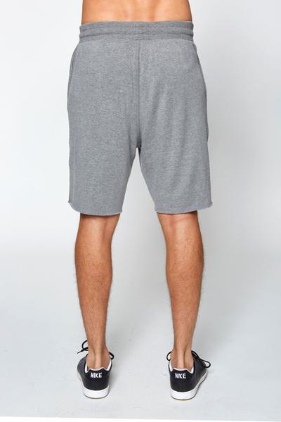 Fleece grey shorts hotsell
