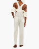 Eyelet Overall- Off-White
