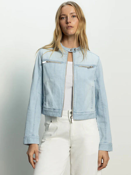 Soft Moto Jacket- Finish Line