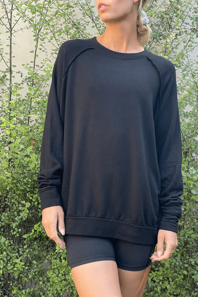 The Vita Butter Long Sleeve - Black