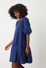 Reece 3/4 Sleeve Dress - Cavern