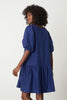 Reece 3/4 Sleeve Dress - Cavern