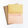 Welcome Little One Card