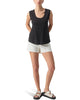 Traveler Twist Sleeve Tank