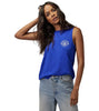 Kindness Double Twist Tank - Electric Cobalt