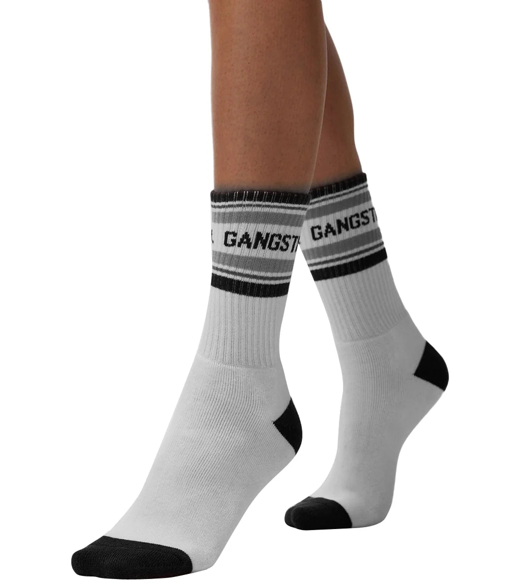 SG Crew Sock - Pure White