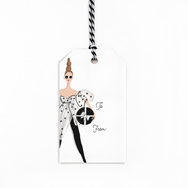 Dotted Delight Gift Tags