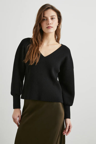 Alondra Sweater- Black