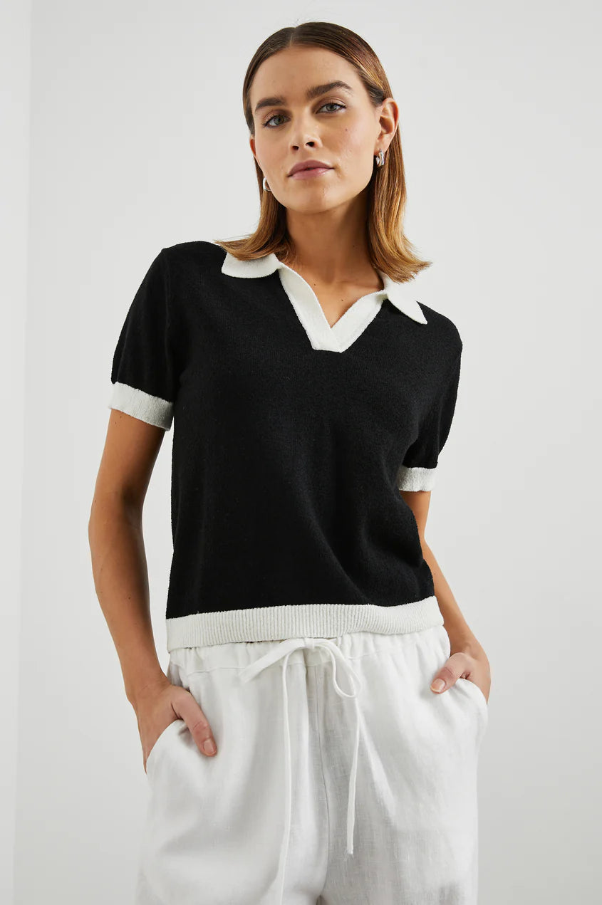 Arya Top - Black