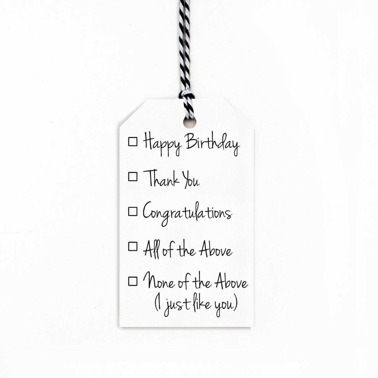 All Occasion Gift Tags
