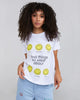 Smiley Smile About It Tee