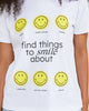 Smiley Smile About It Tee