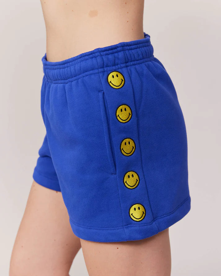Smiley Chenille Shorts