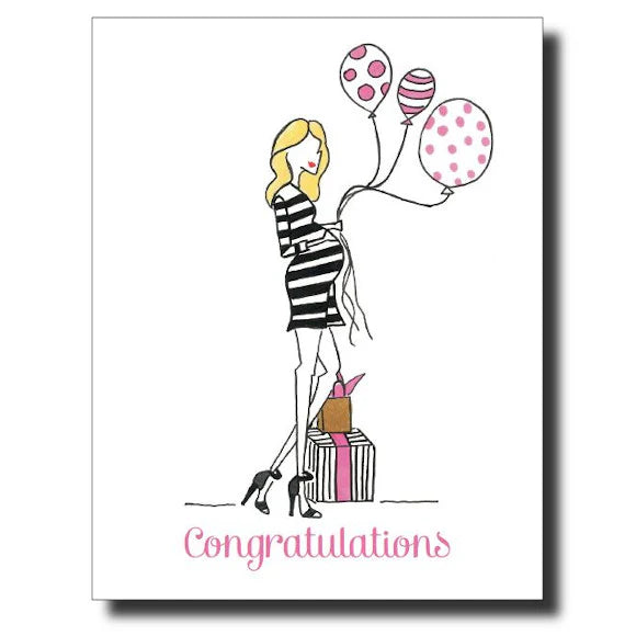 Baby on Board Card