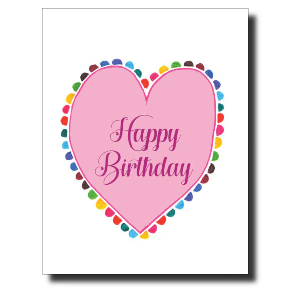 Birthday Heart Card