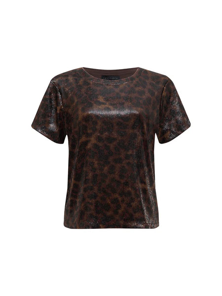 Perfect Sequin Tee- Night Spots