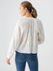 Shimmer Blouse - Chalk